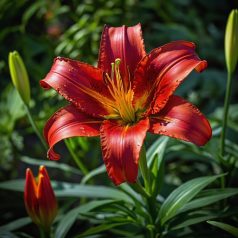 Lilium Asiatic Red / Liliom Red 1 db (LA)