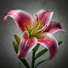 Lilium Stargazer / Liliom (LA)