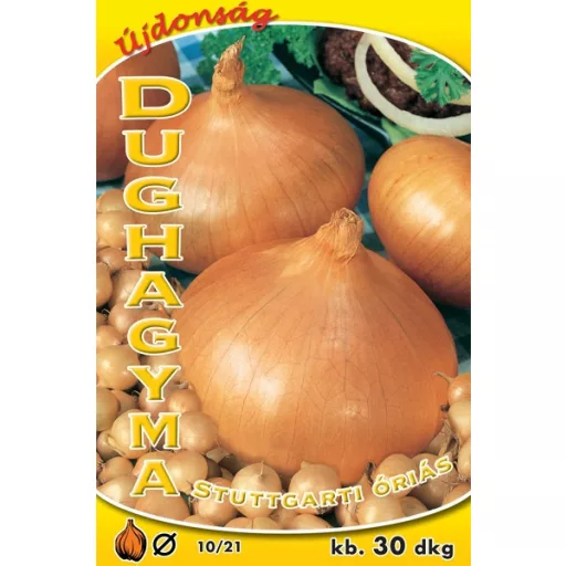 Stuttgarter / Stuttgarti óriás dughagyma 300g (LA)