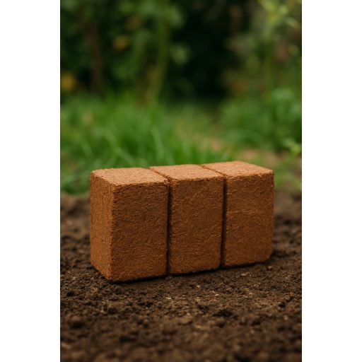 Kókuszföld Triopakk (3x 600g) - 28 liter – Palántázás