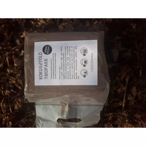 Kókuszföld Triopakk (3x 600g) - 28 liter – Palántázás