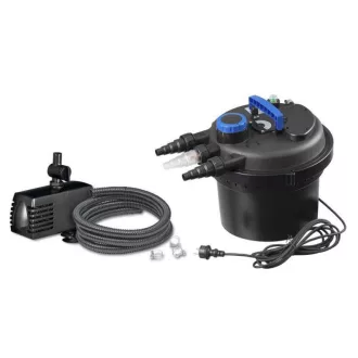   Szűrő szett BioPressure 3000 Plus  (szűrő+5 W UVC, + 1600 l/h pumpa)