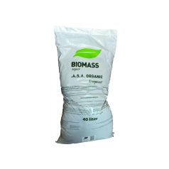 KOMPOSZT (40L) -BIOMASS SUPER .A.S.A. ORGANIC