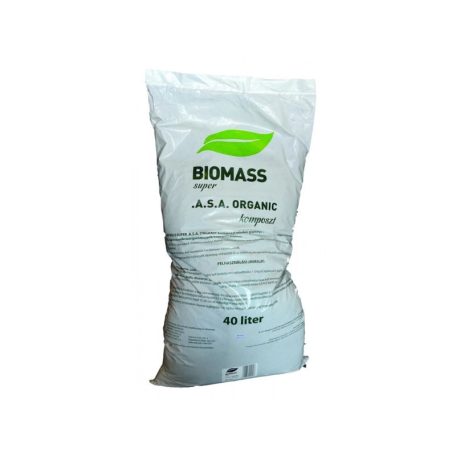 KOMPOSZT (40L) -BIOMASS SUPER .A.S.A. ORGANIC