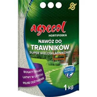 Agrecol Általános gyeptrágya 1 kg - Nawóz do Trawników – Szezonális fenntartó trágyák