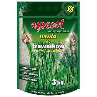 Agrecol Általános gyeptrágya 3 kg - Nawóz do Trawników – Szezonális fenntartó trágyák