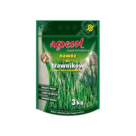 Agrecol Általános gyeptrágya 3 kg - Nawóz do Trawników