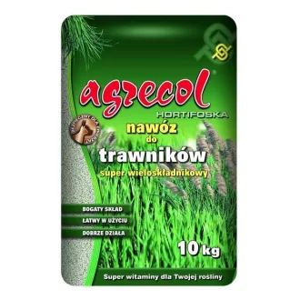 Agrecol Általános gyeptrágya 10 kg - Nawóz do Trawników – Szezonális fenntartó trágyák