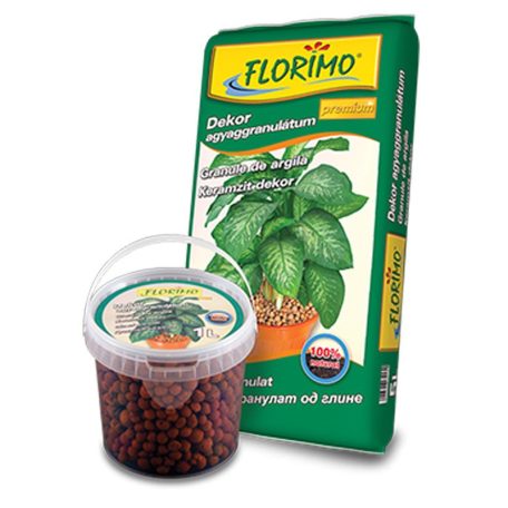 Agyaggranulátum dekor Florimo 5 l