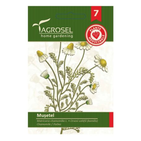 Agrosel PG7 Gyógynövény Kamilla