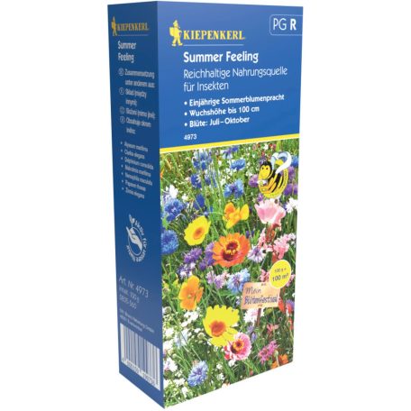 Kiepenkerl Summer Feeling virágmagkeverék 100g, 100m2