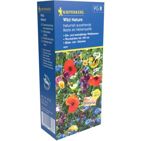 Kiepenkerl Wild Nature virágmagkeverék 100g, 100m2