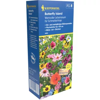   Kiepenkerl Butterfly Island virágmagkeverék 100g, 100m2 (Happy Butterfly)