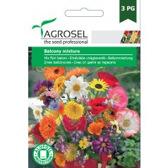 Agrosel PG3 Erkélyláda virágkeverék