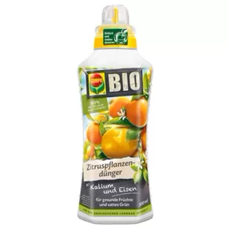 Compo BIO Tápoldat Citrus, 500ml – Növény, virág- és gyümölcstápok