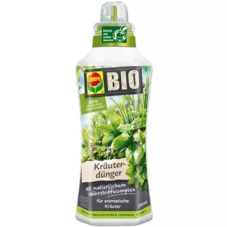 Compo BIO Tápoldat Gyógy&Fűszernövény 500ml – Palántázás