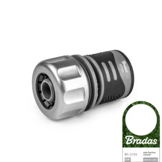 WL-2156 gyorscsatlakozó stop TPR 3/4", 25/50/400ks – Csatlakozók