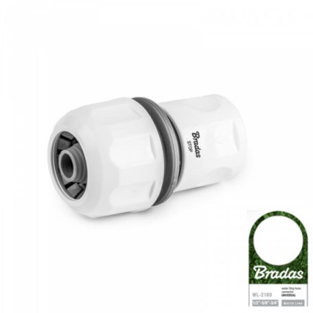 WL-2180 gyorscsatlakozó stop na 1/2"-5/8"-3/4" hadicu Standard, 10/20/200ks