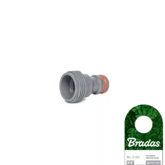 WHITE LINE WL-2185 csapcsatlakozó, külsőmenetes 3/4 colos – Csatlakozók