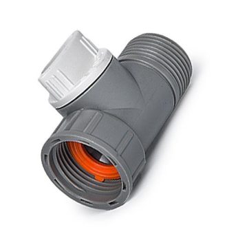   WHITE LINE WL-2232 csapcsatlakozó, elzárható 3/4 colos külső-belsőmenetes