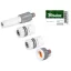 WHITE LINE WL-5500-12 szett 5 db-os, 1/2 colos – Csatlakozók