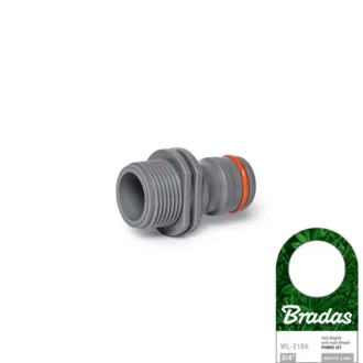WHITE LINE WL-2186 Menetes adapter 3/4" -kuplung – Csatlakozók