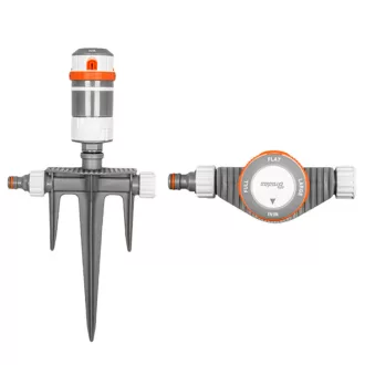   WL-Z03 Szektoros öntözőfej, háromágú leszúrótüskével, területátmérő 26,2 m, 12/2