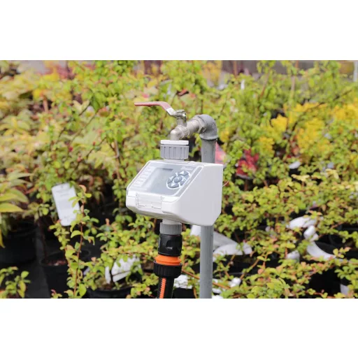 WHITE LINE WL-3130 elektronikus időzítő AA, 0,5-8,25bar, 1"-3/4" VNZ - Standard