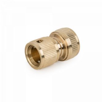 GK gyorscsatlakozó 3/4", sárgaréz