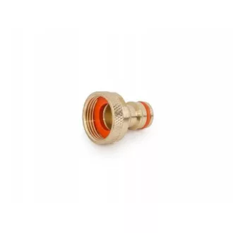 GK csapcsatlakozó, belsőmenetes 3/4", sárgaréz – Csatlakozók
