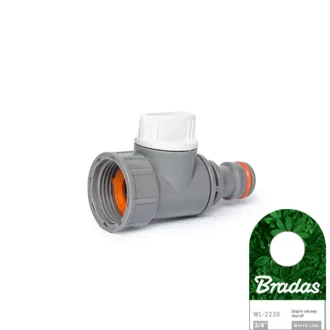WHITE LINE WL-2230 csapcsatlakozó, elzárható 3/4 colos – Csatlakozók