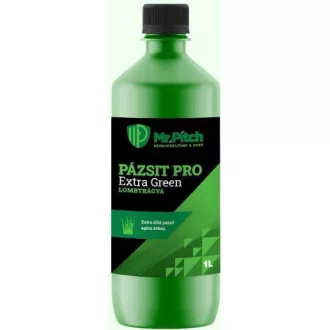 Mr. Pitch Pázsit Pro Extra Green lombtrágya 1 L – Folyékony gyeptrágya (gyorssegély)
