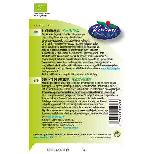 Redei-Lucerna-Biomag-30g