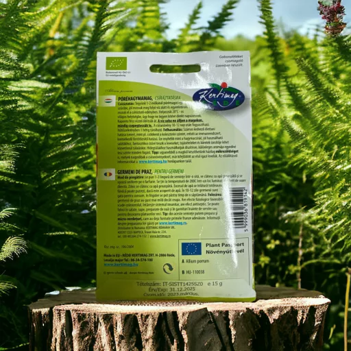 Rédei Póréhagyma BIO 15g (Vetőmag)