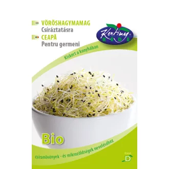 Rédei Vöröshagyma BIO 15g (Vetőmag)
