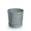 Virágcserép 300E Tubo P Beton Effect - Beton – Virágcserepek, virágládák