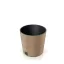Virágcserép 300 Furu Round Low Eco Wood - Natúr – Virágcserepek, virágládák