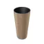 Virágcserép 250 Furu Round Slim Eco Wood - Natúr – Virágcserepek, virágládák