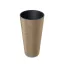 Virágcserép 300 Furu Round Slim Eco Wood - Natúr – Virágcserepek, virágládák