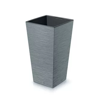 Virágcserép 300 Furu Square - Beton – Virágcserepek, virágládák