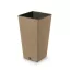 Virágcserép 350 Furu Square Eco Wood - Natúr – Virágcserepek, virágládák