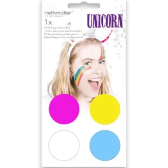 Arcfesték szett,  Unikornis