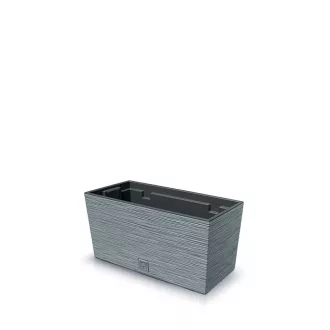 Balkonláda 400 Furu Case - Beton – Virágcserepek, virágládák