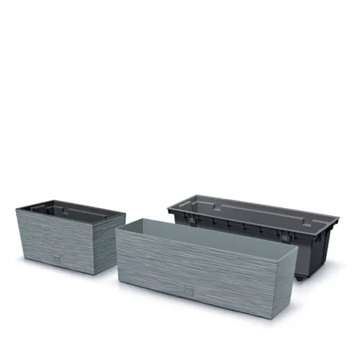 Balkonláda 400 Furu Case - Beton