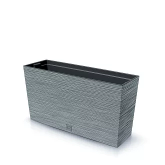Balkonláda 800M Furu - Beton – Virágcserepek, virágládák