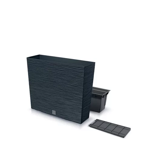 Balkonláda 600T Furu - Antracit