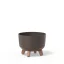 Virágcserép 240 Gracia Normál Eco Wood - Kávé Eco – Virágcserepek, virágládák