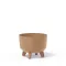 Virágcserép 240 Gracia Normál Eco Wood - Natúr Eco – Virágcserepek, virágládák