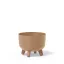 Virágcserép 240 Gracia Normál Eco Wood - Natúr Eco – Virágcserepek, virágládák