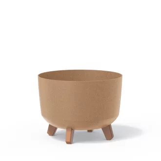 Virágcserép 300 Gracia Normál Eco Wood - Natúr Eco – Virágcserepek, virágládák